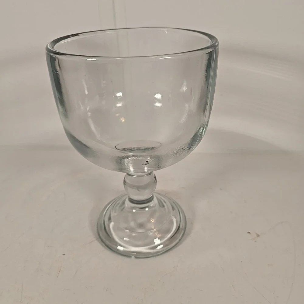 Vintage Heavy Super Thick Extra Large Margarita Glass Grande‎ 8